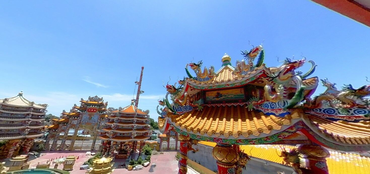 ที่เที่ยวบางแสน 2565 ติดทะเล เที่ยวใกล้กรุงเทพ ในวันหยุด ศาลเจ้าหน่าจาซาไท้จื้อ