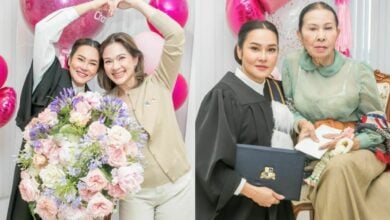 ใหม่ เจริญปุระ รับปริญญา