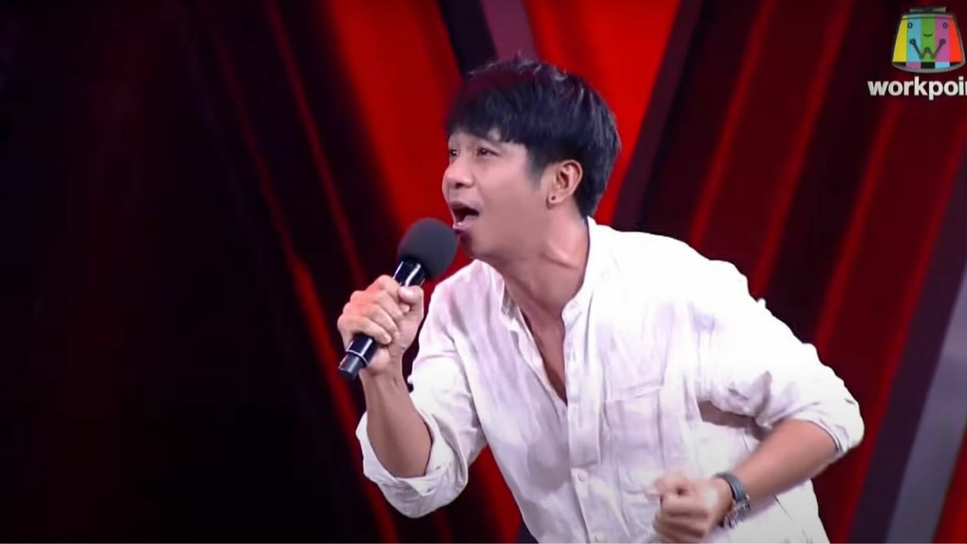 ก้อง ห้วยไร่ ช็อค กลางรายการ ร้องข้ามกำแพง