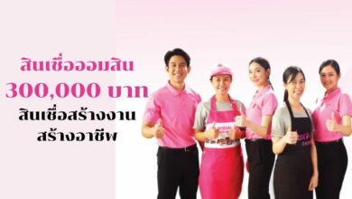 สินเชื่อ ออมสิน 300000 บาท