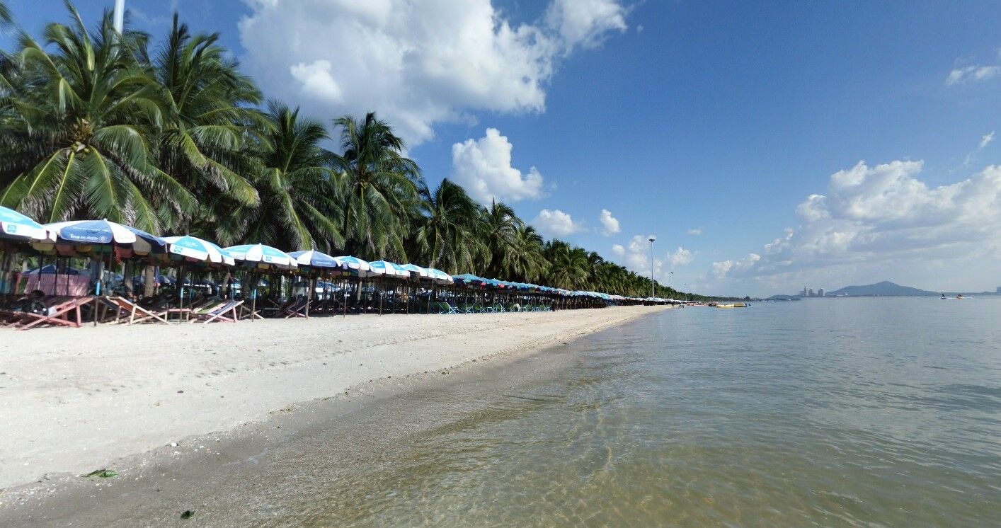 ที่เที่ยวบางแสน หาดบางแสน2565 ติดทะเล เที่ยวใกล้กรุงเทพ ในวันหยุด