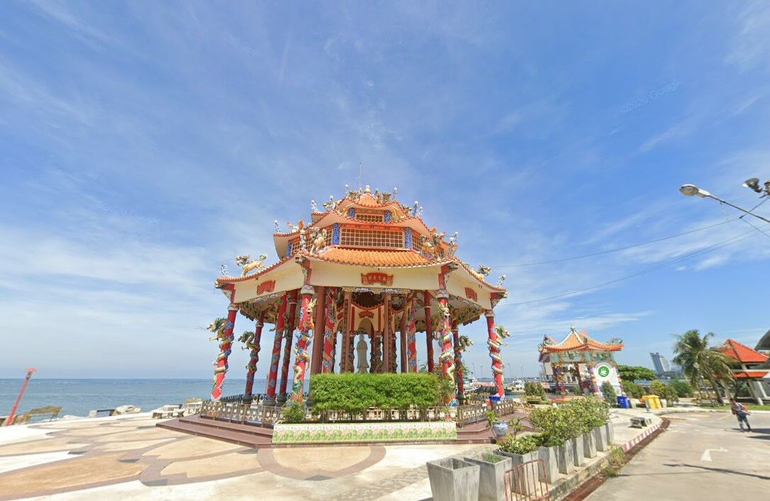 ที่เที่ยวบางแสน 2565 ติดทะเล เที่ยวใกล้กรุงเทพ ในวันหยุด เกาะลอย