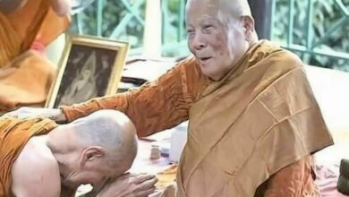 หลวงปู่แสง หลาน อัลไซเมอร์