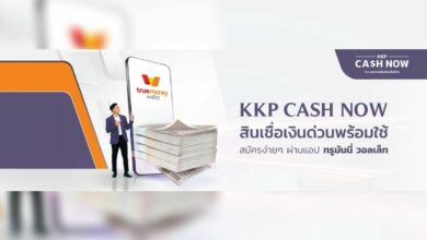 สินเชื่อ KKP CASH NOW