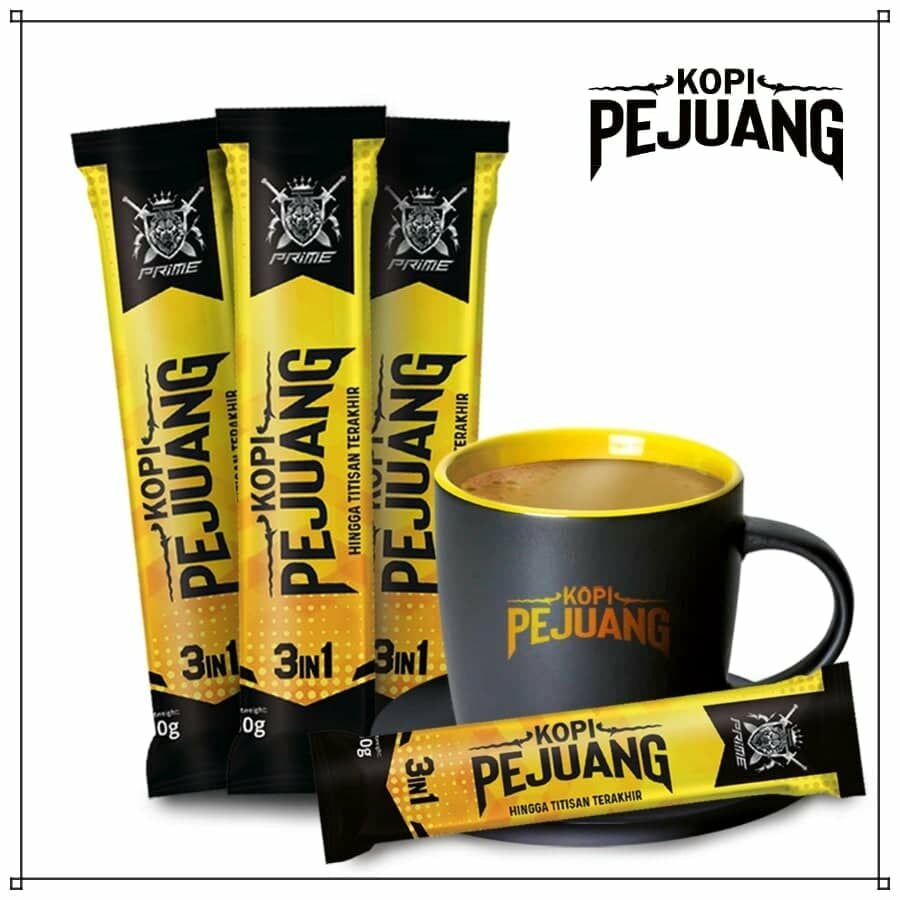 กาแฟ Prime Kopi Pejuang