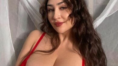 นางแบบนมใหญ่