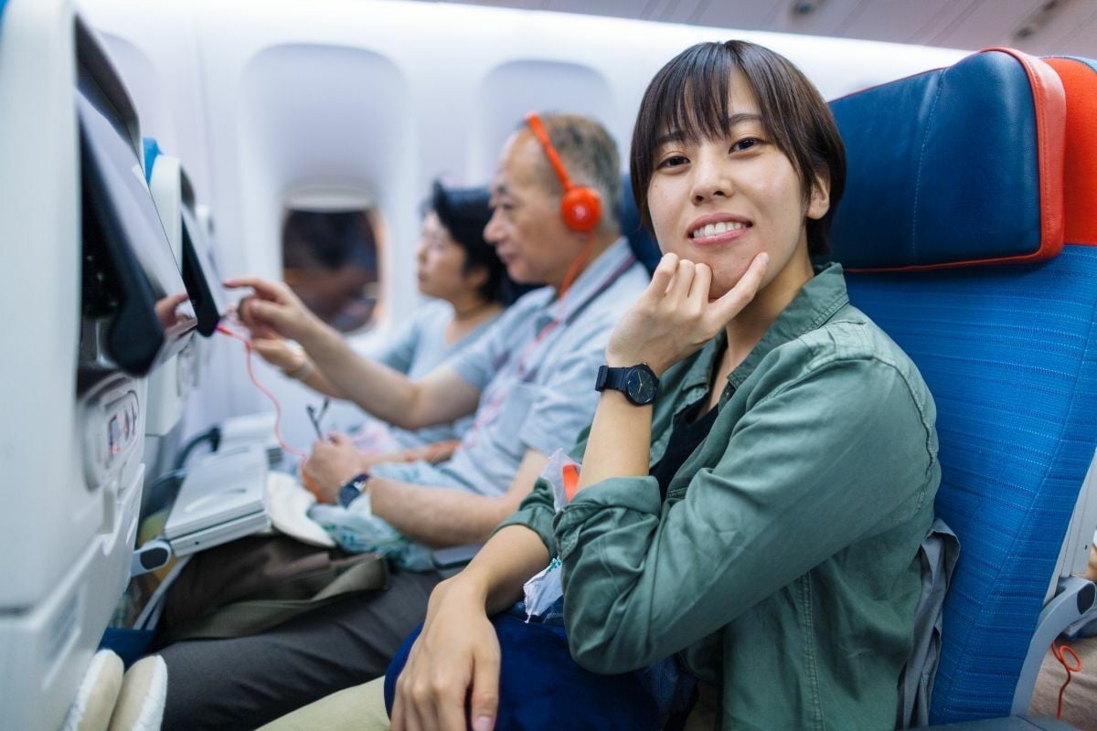 ฝันว่าได้นั่งเครื่องบินเลขเด็ด