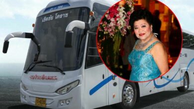 เจ๊เกียว รถทัวร์ เชิดชัยทัวร์