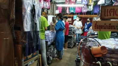 ราคาชุดนักเรียน วันนี้