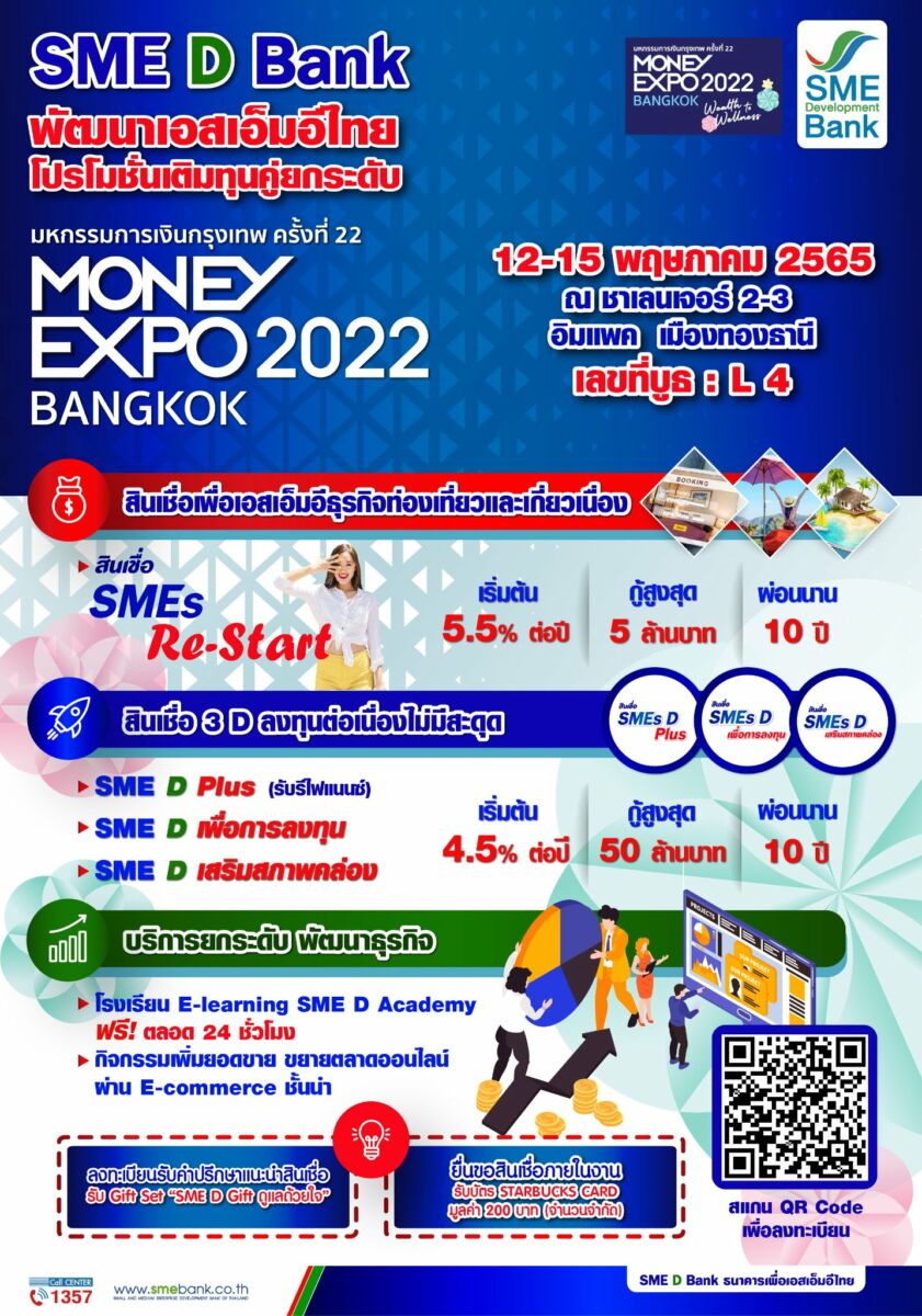 SME D Bank Money Expo 2022