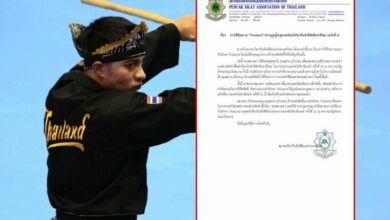 ปันจักสีลัต ฟอนต์ ไทยแลนด์ Thailand