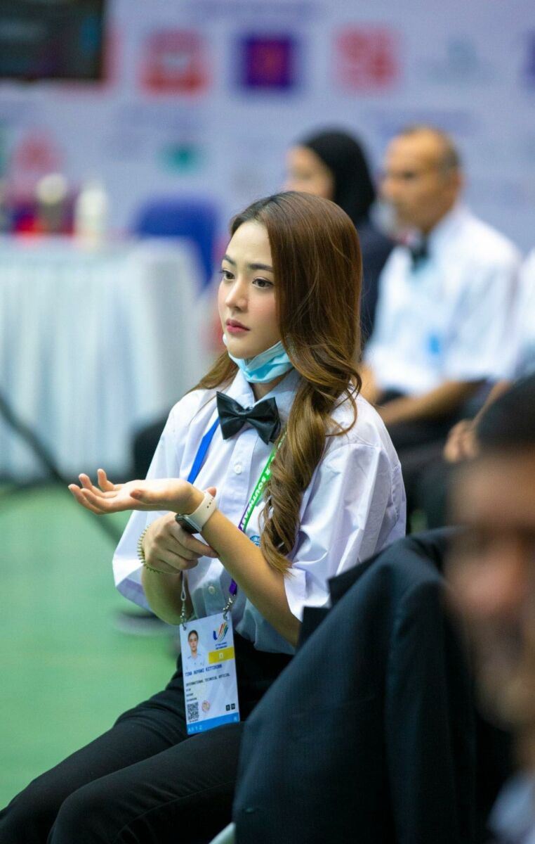 เจ้าหน้าที่สาวทีมชาติไทย ซีเกมส์ 2022