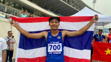 บิว ภูริพล ประวัติ วิ่ง 100 เมตร ซีเกมส์