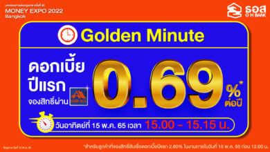 สินเชื่อบ้าน Golden Minute