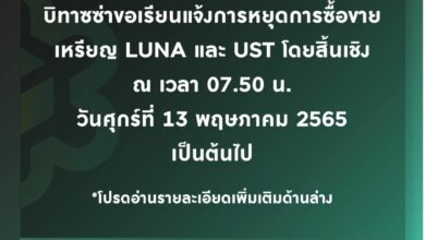 บิทาซซ่า LUNA​ UST