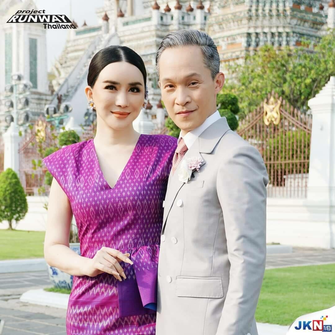 Project Runway Thailand” เจิดจรัส ไทยแลนด์โอนลี่ เปิดตัว 15 ดีไซเนอร์สุดปัง ปักหมุดแจกโจทย์สุดท้าทาย ณ วัดอรุณฯ เริ่ม 7 พ.ค.นี้ ทางช่อง JKN18