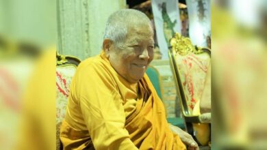 ฝันเห็นหลวงปู่แสงญาณวโร