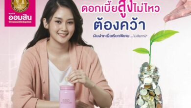 เงินฝากเผื่อเรียกพิเศษ ออมสิน