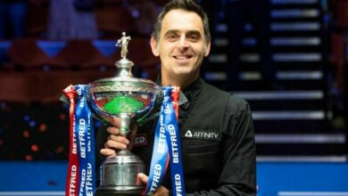 รอนนี่ โอซุลลิแวน (Ronnie O'Sullivan)