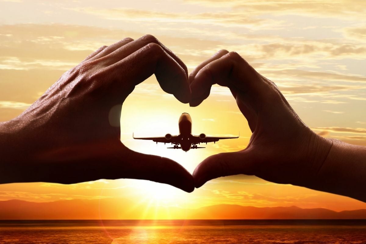 ฝันว่าได้นั่งเครื่องบิน