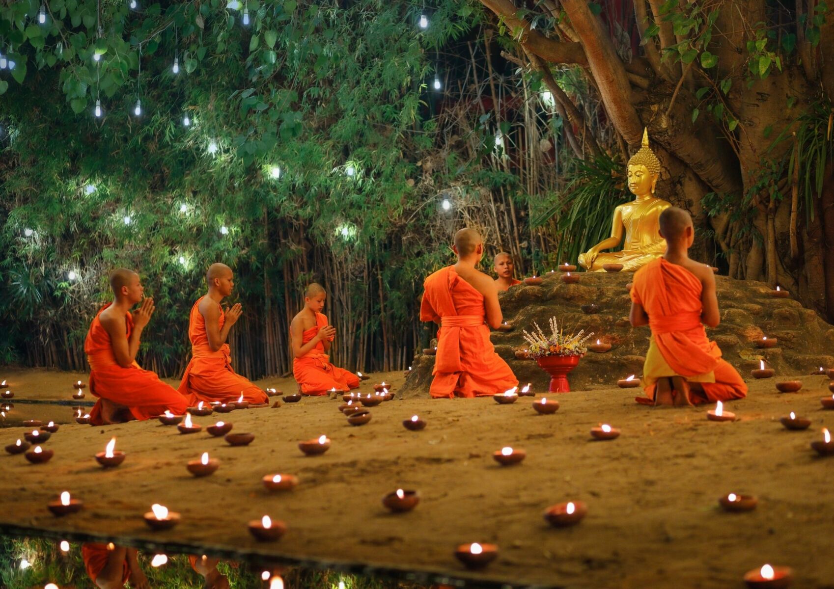 บทสวดมนต์วันวิสาขบูชา 2565