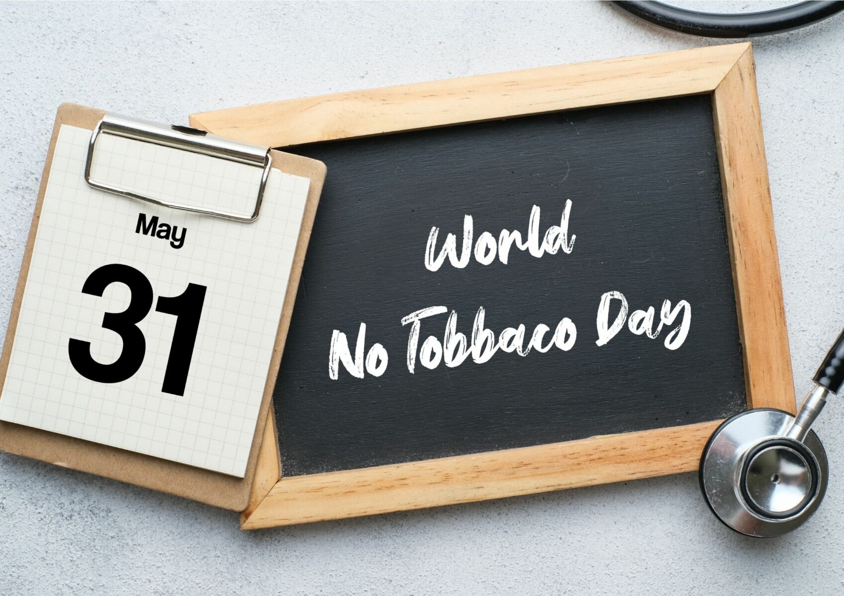 31 พฤษภาคม 2565 วันงดสูบบุหรี่โลก