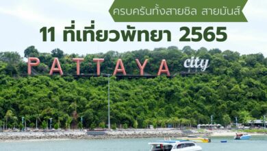 ที่เที่ยวพัทยา 2565