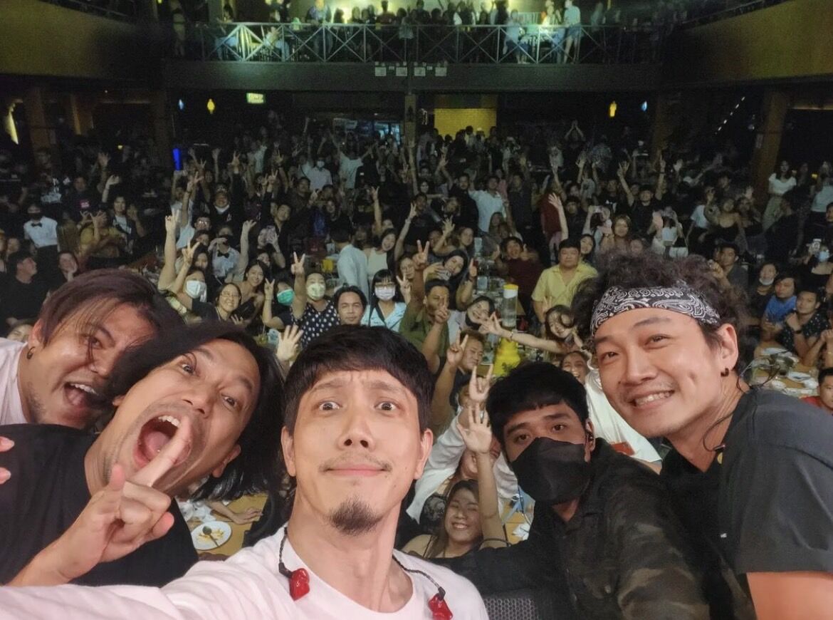POTATO เดินสายเล่นคอนเสิร์ตทั้งเดือน