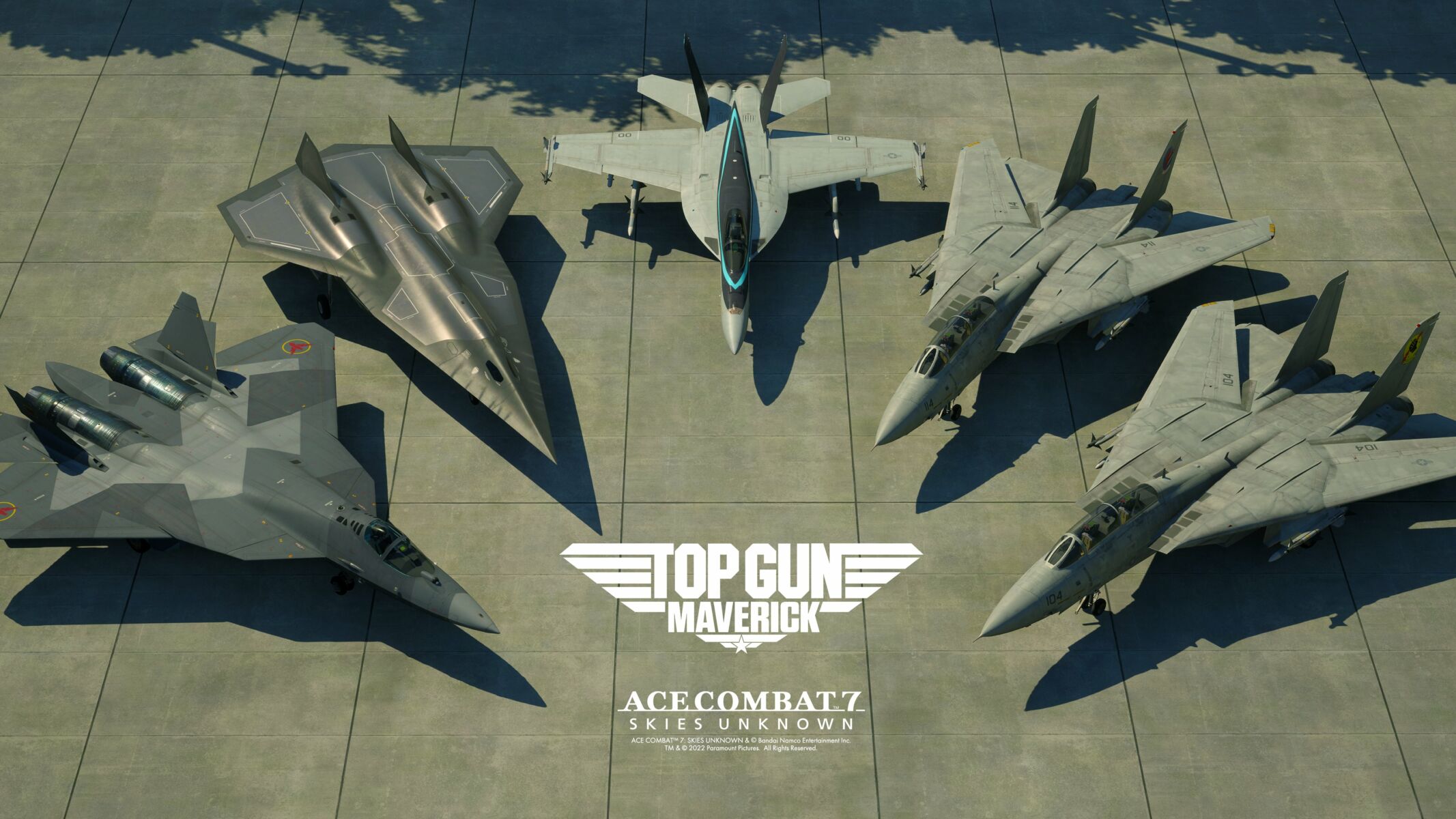 Ace Combat 7 Top Gun DLC