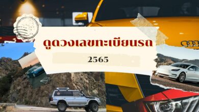 ดูดวงเลขทะเบียนรถ 2565 เลขไหนควรมี เลขไหนควรเลี่ยง มีคำตอบ