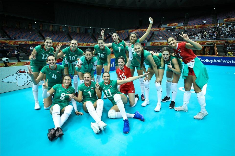 วอลเลย์บอลหญิงไทยบัลแกเรีย VNL 2022