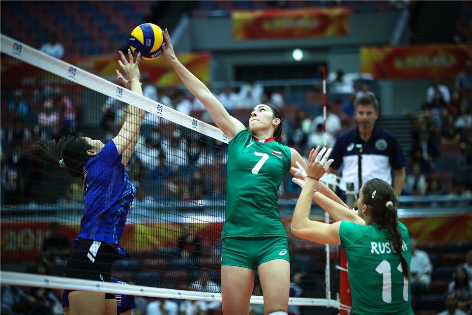 วอลเลย์บอลหญิงไทยบัลแกเรีย VNL 2022