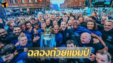 ประมวลภาพ แมนฯ ซิตี้ แห่ฉลองแชมป์ พรีเมียร์ลีก สุดยิ่งใหญ่