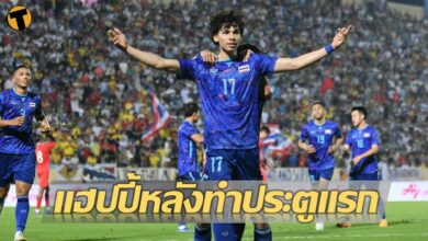 เบน เดวิส สุดปลื้มหลังพาไทยถล่มเอาชนะสิงคโปร์ ในซีเกมส์