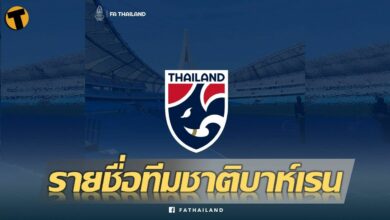 เฮลิโอ ซูซา นำทัพ 30 แข้งบาห์เรน อุ่นเครื่องกับ ทีมชาติไทยที่ปทุมธานี พรุ่งนี้ 31 พ.ค.