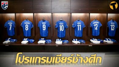 ห้ามพลาด โปรแกรมอุ่นเครื่องนัดสุดท้าย ทีมชาติไทย ดวล บาห์เรน พรุ่งนี้ 31 พ.ค.