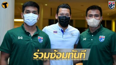 กวินทร์ไม่พัก เดินทางร่วมซ้อมทัพช้างศึกชุดใหญ่ทันที