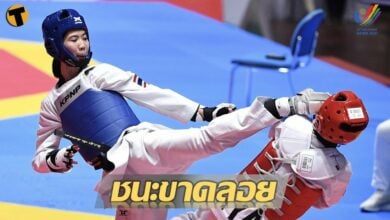 เทนนิส เตะโหด หลังชนะเมียนมาแบบไม่เสียแต้ม คว้าทองซีเกมส์ 3 สมัยซ้อน