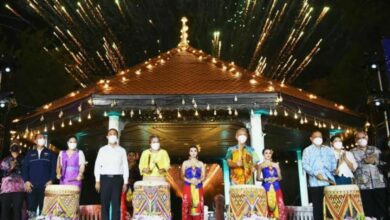 เทศกาลประดับไฟ Aqua Lumina