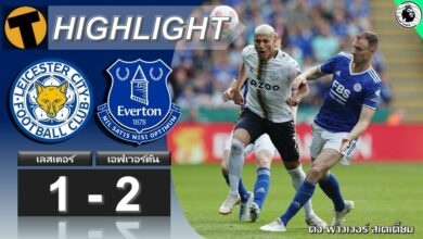 Leicester Everton