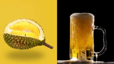กินทุเรียนกับเบียร์