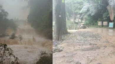 น้ำตกทีลอซู น้ำตกทีลอซู วันนี้