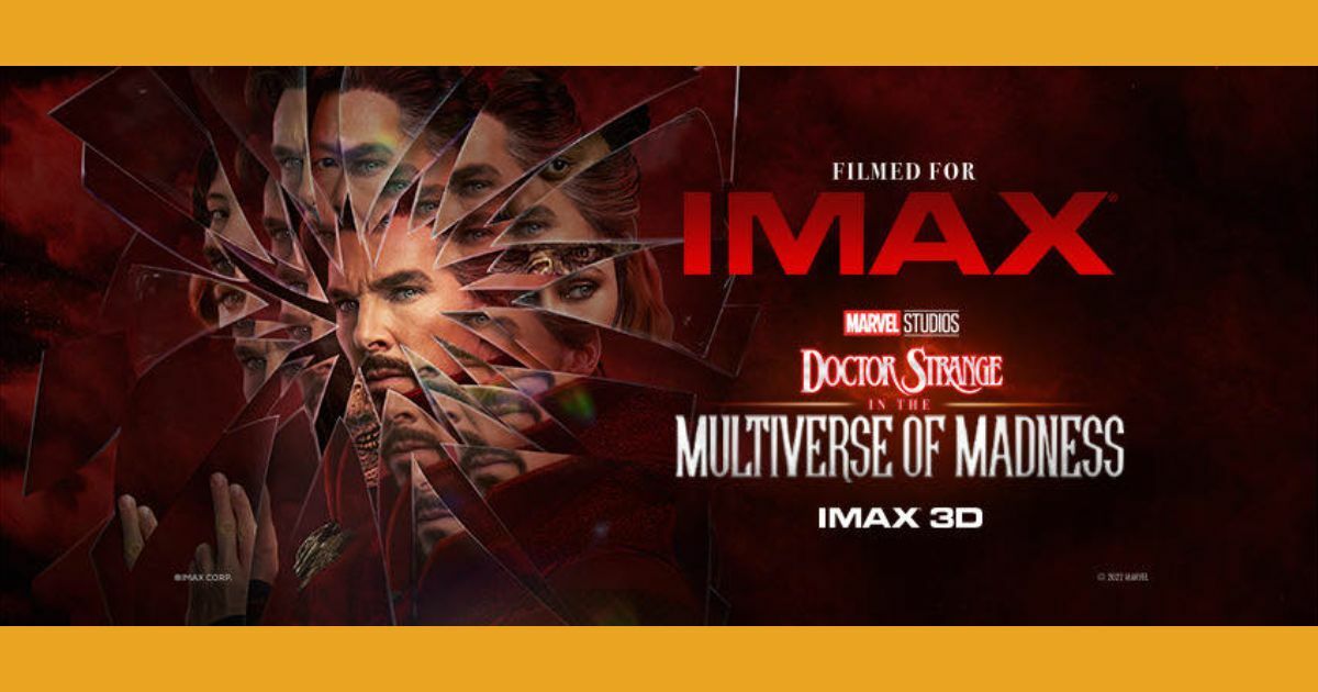 Doctor strange 2 IMAX