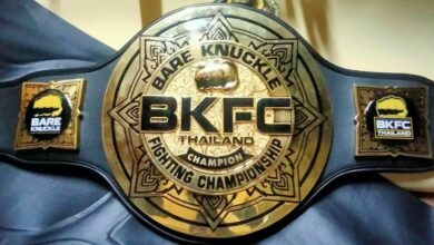 เข็มขัดแชมป์ BKFC THAILAND