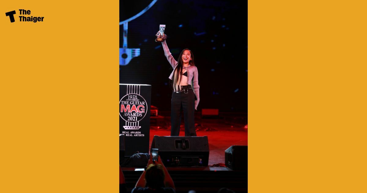 มิลลิ คว้ารางวัลศิลปินหน้าใหม่ พร้อม หนุ่ม กะลา กับ อิ้งค์ วรันธร คว้ารางวัลนักร้องชาย-หญิง ในงาน THE GUITAR MAG AWARDS 2021