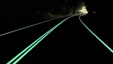 ถนนเรืองแสง ออสเตรเลีย