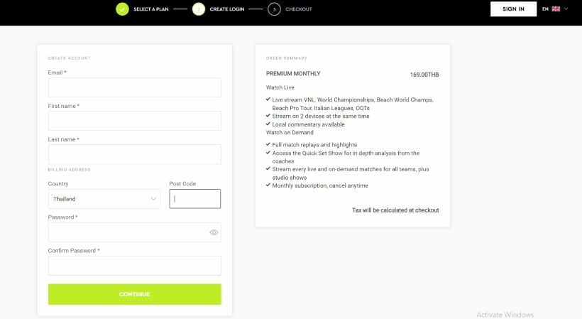 สมัครดู วอลเลย์บอลเนชั่นส์ลีก 2022