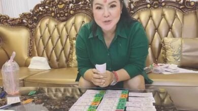 ฮาย อาภาพร ถูกหวยเป็นแสน