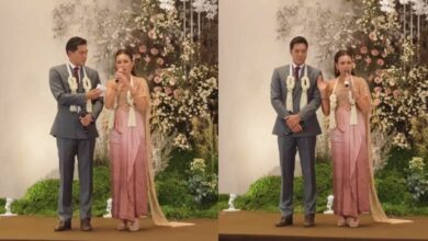 จุ๋ย วรัทยา หญิง รฐา ในงานแต่งงาน