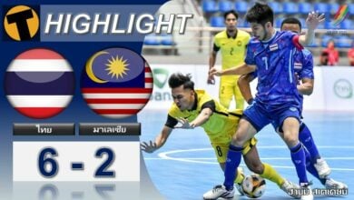 โต๊ะเล็กช้างศึกไทย ถล่มมาเลเซีย เปิดหัวซีเกมส์ (คลิปไฮไลท์)